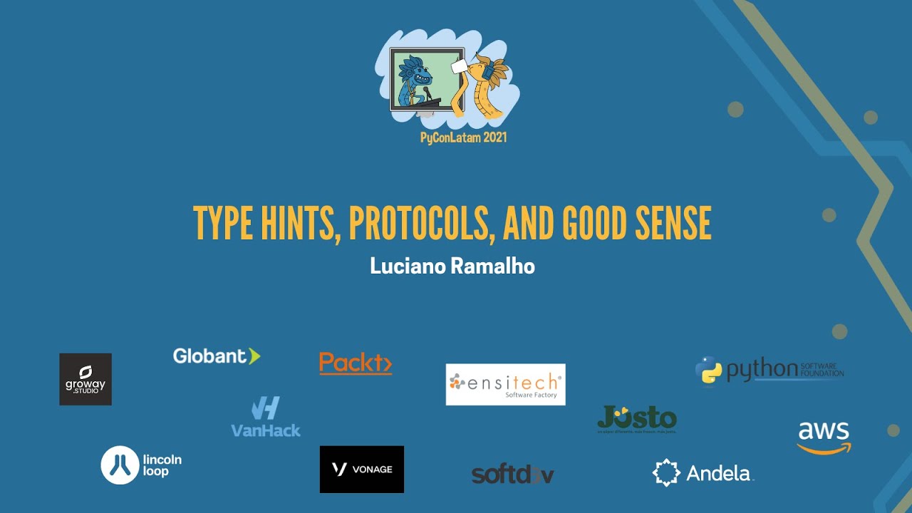 Type hints, protocols, and good sense