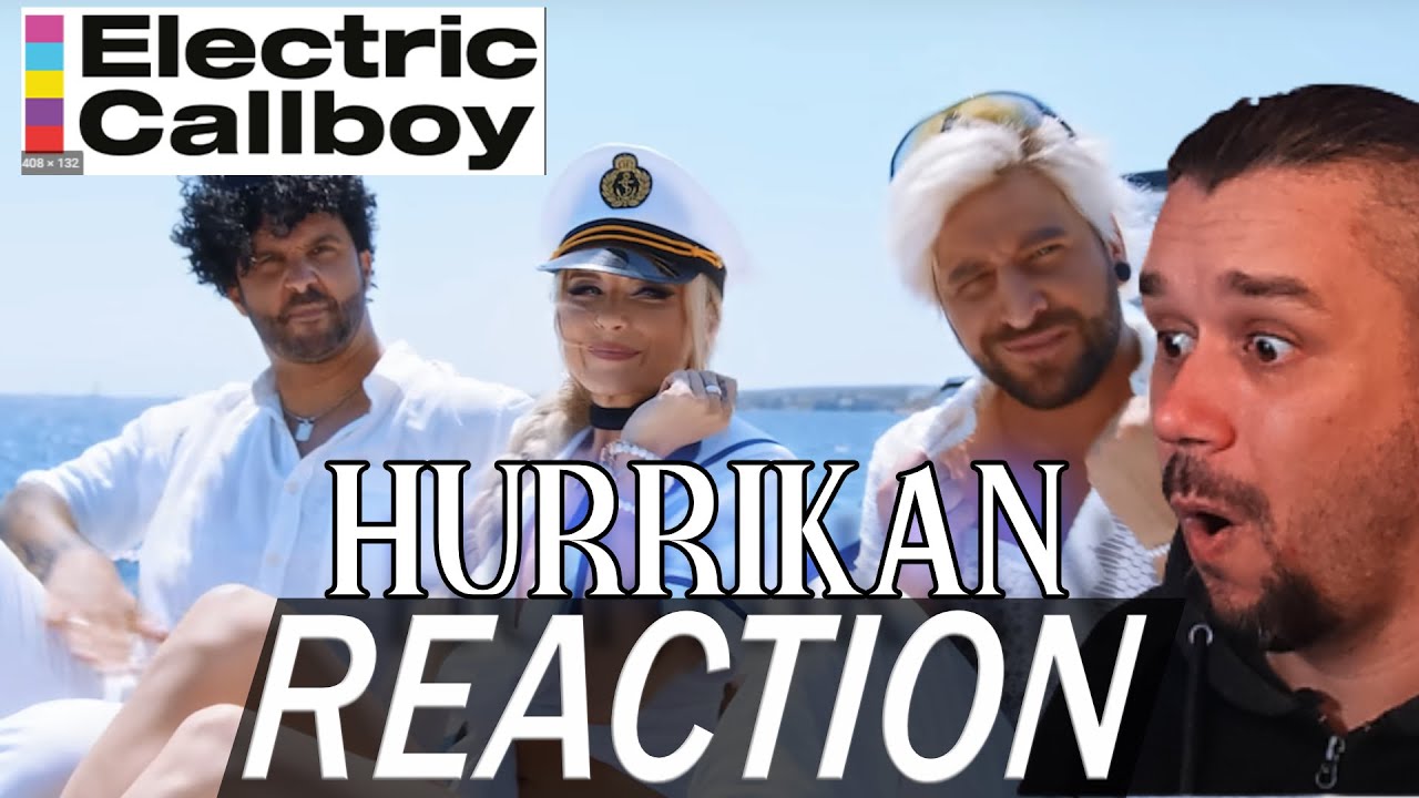 ELECTRIC CALLBOY - HURRIKAN OMG! @ElectricCallboy #react #reaction #reactionvideo