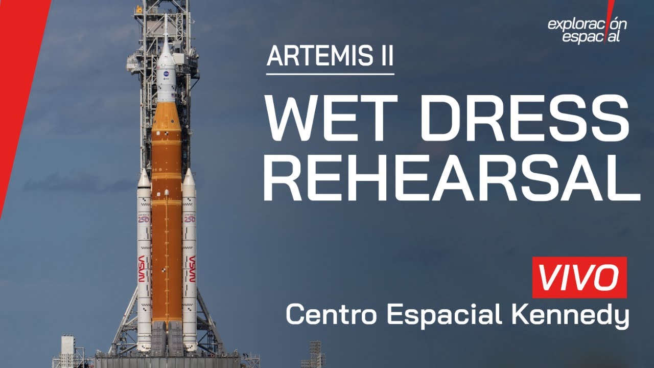 Artemis II - WDR - Centro Espacial Kennedy