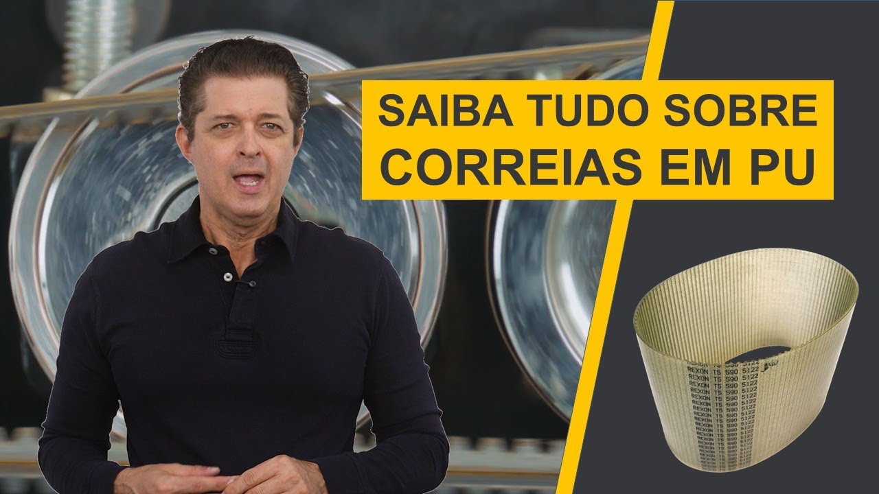 Correias em PU são muito MELHORES do que você imagina!