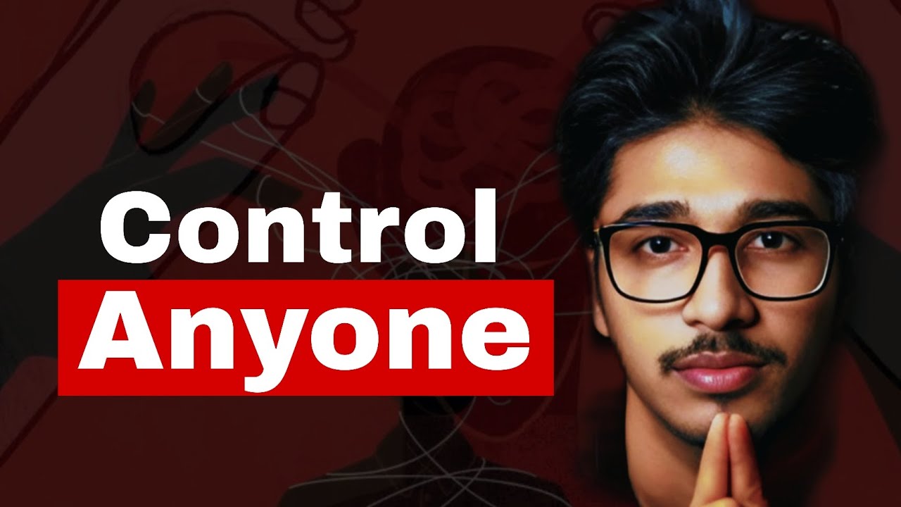 5 DARK PSYCHOLOGY Tricks to Control Anyone Silently