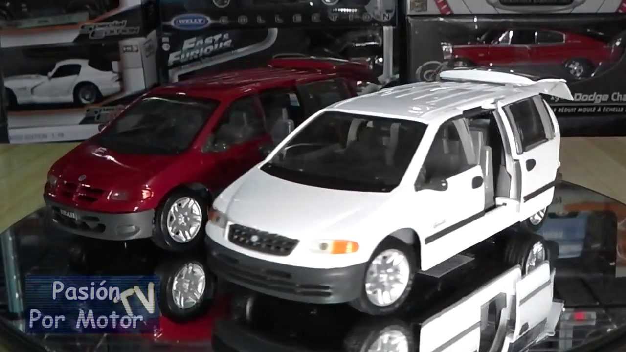 Revisión / 1:27 Chrysler Plymouth 1996 de Maisto Special Edition