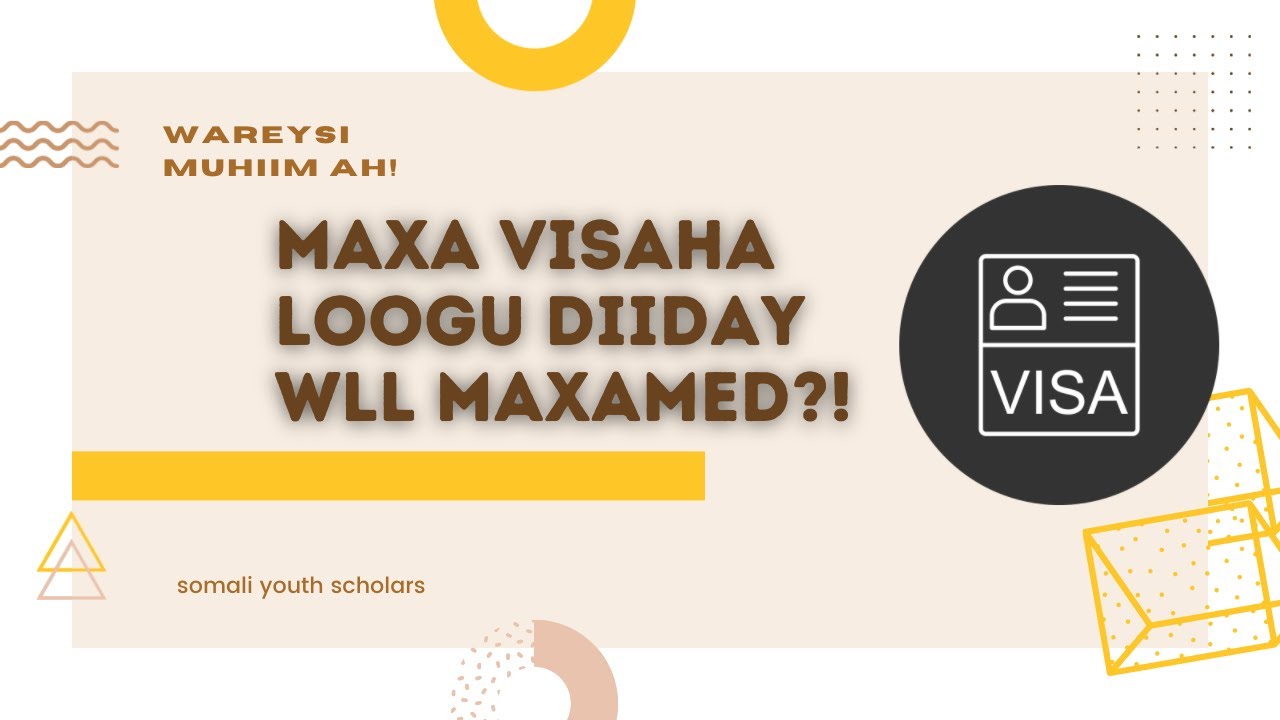 Maxaa VISAHA Loogu diiday Maxamed? | Wareysi Muhiim Ah | Somali Dv Lottery 2023