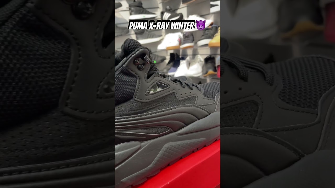 Puma X-Ray Speed Mid WTR. ForssBy🤍 #puma #кроссовки #минск #зима