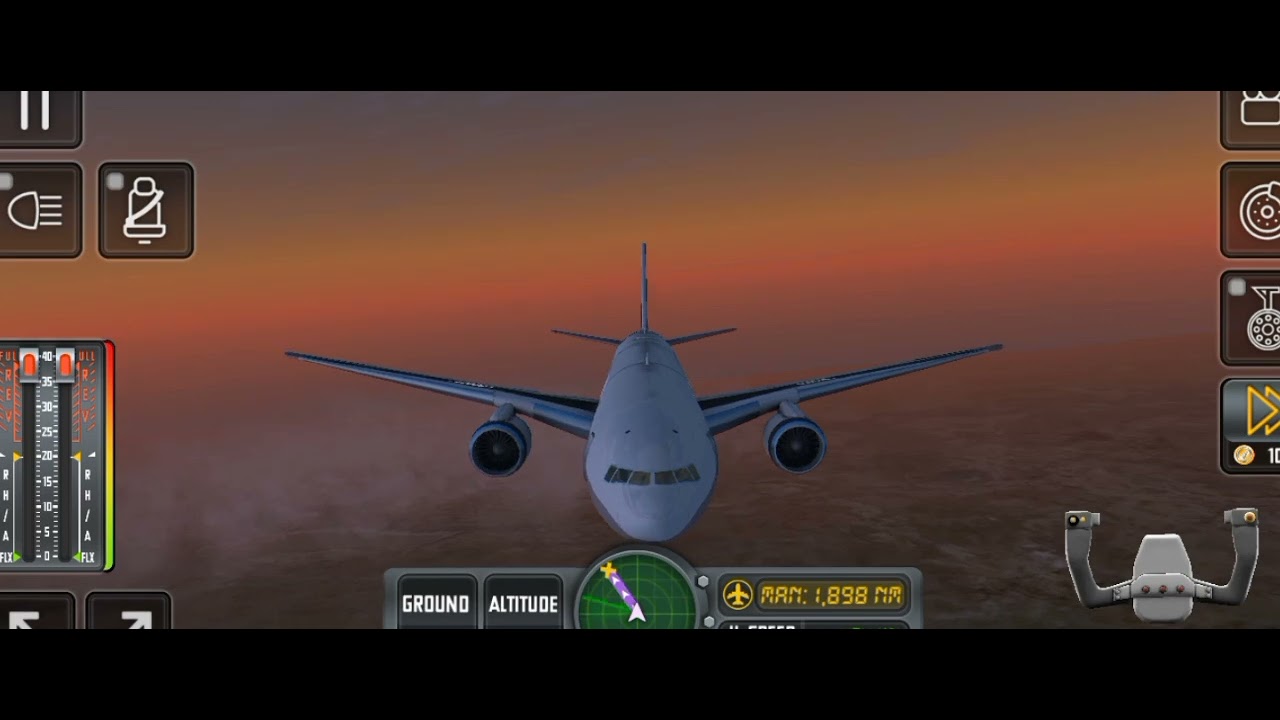 Fly Emirates Boeing flight and landing in Manila Phillipines. RealFlighsimulator. @artgamingzone