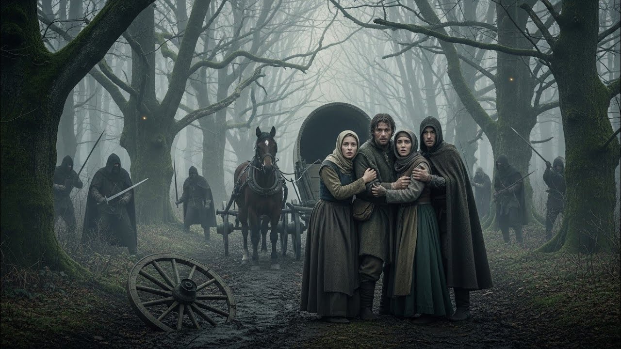 Travel in the Middle Ages: Why Forests Were So Dangerous