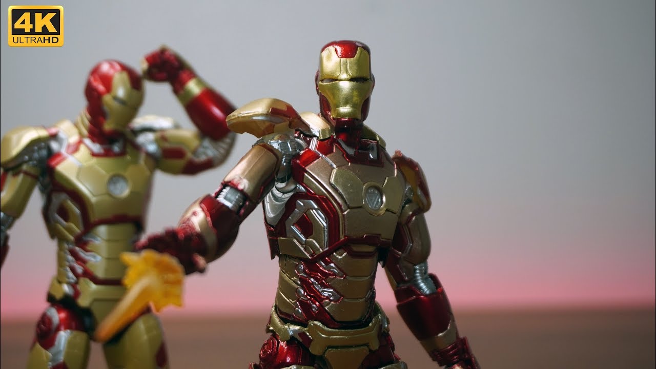 This is NOT the S.H. Figuarts Iron Man Mark 42 from Iron Man 3