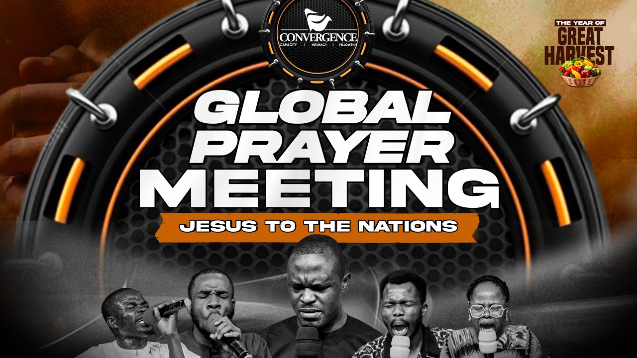 CONVERGENCE GLOBAL PRAYER MEETING || WITH || LUCKY A. OLUFEMI ||19||02||2026