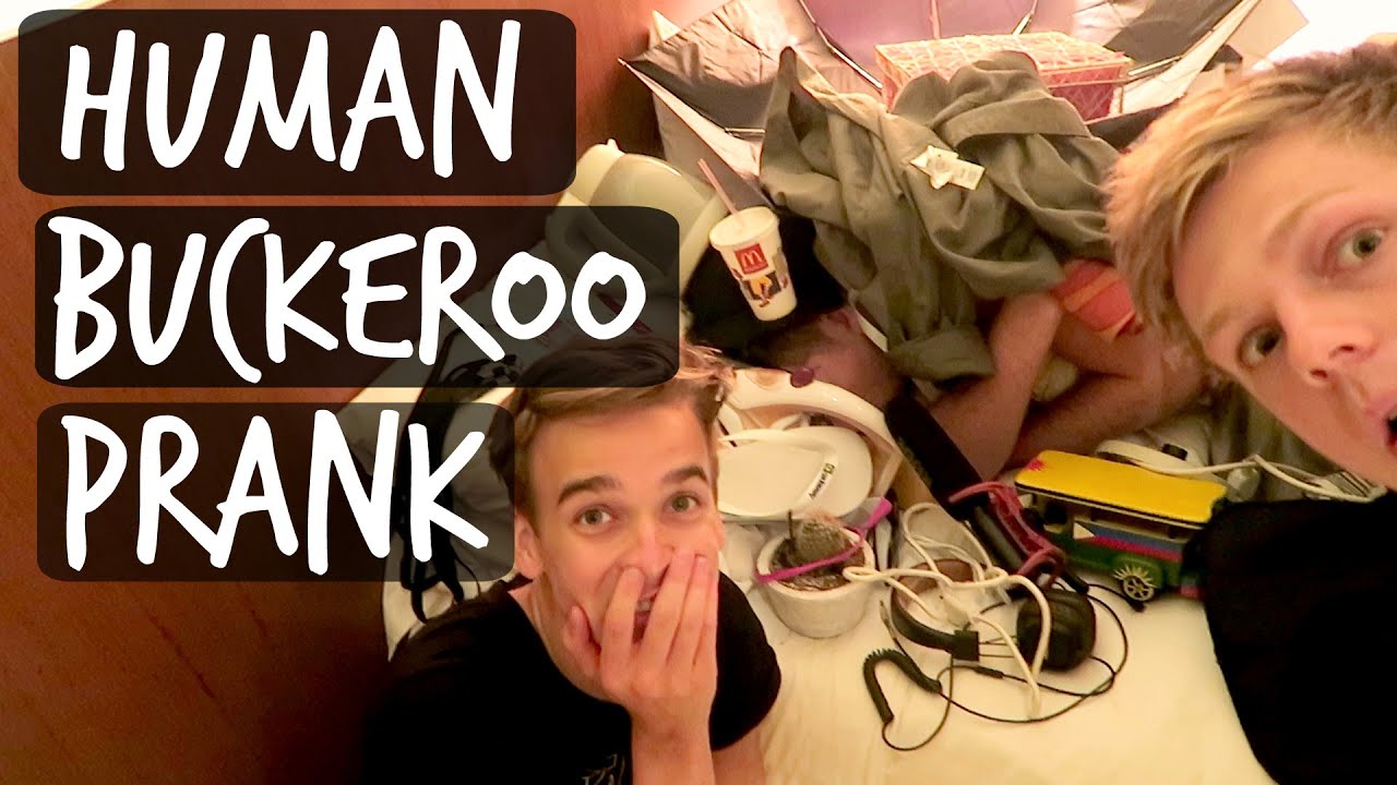 HUMAN BUCKAROO PRANK