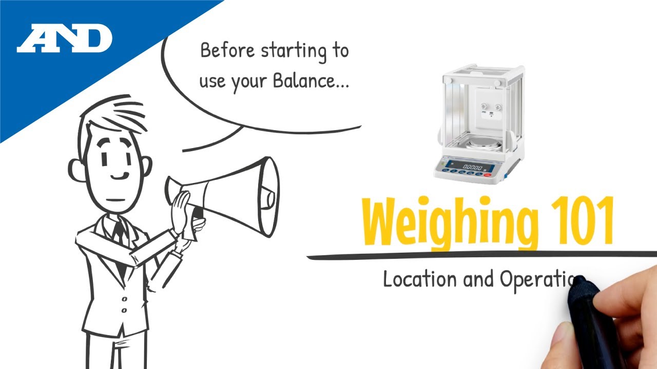 Must see video to ensure precision measurements with your scale or balance!