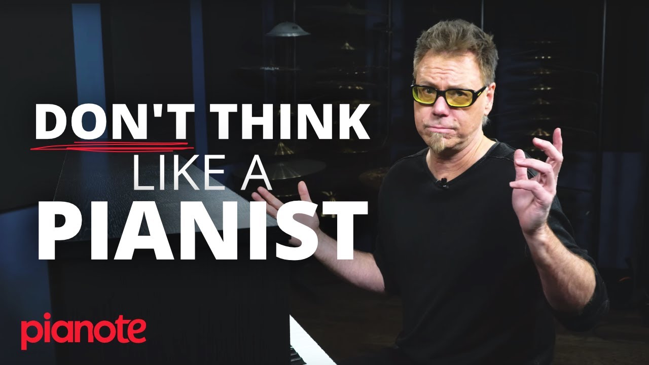 Think like a musician (ft. Jay Oliver from The Eagles)
