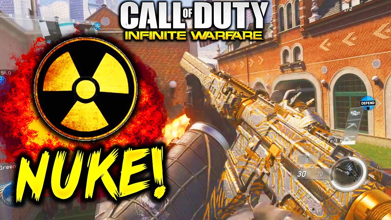 HOW TO GET A DE-ATOMIZER STRIKE EASY INFINITE WARFARE TIPS AND TRICKS! HOW TO GET A NUKE IN COD IW!