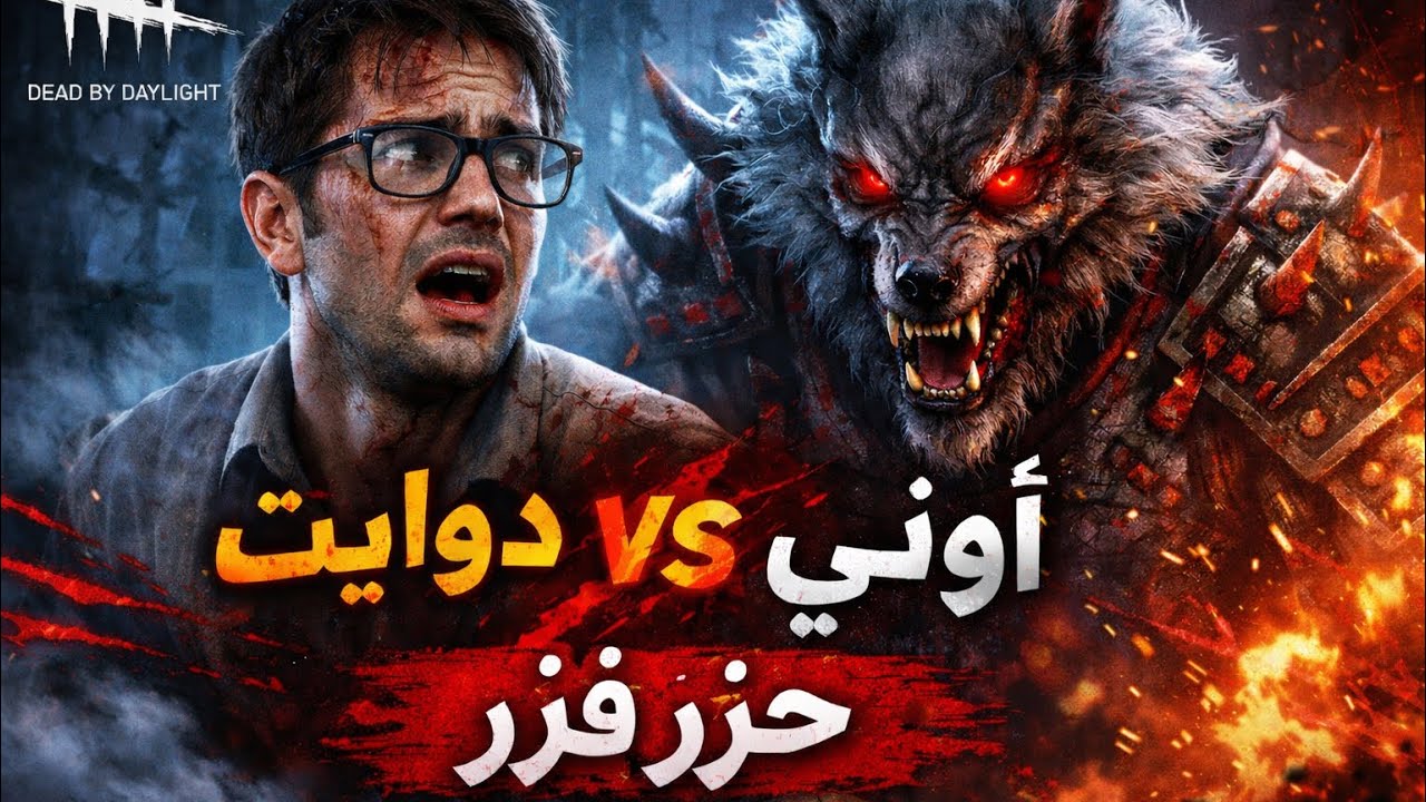 ديد باي داي لايت | طور انت و حظك 🤏🏼 | Dead by daylight 