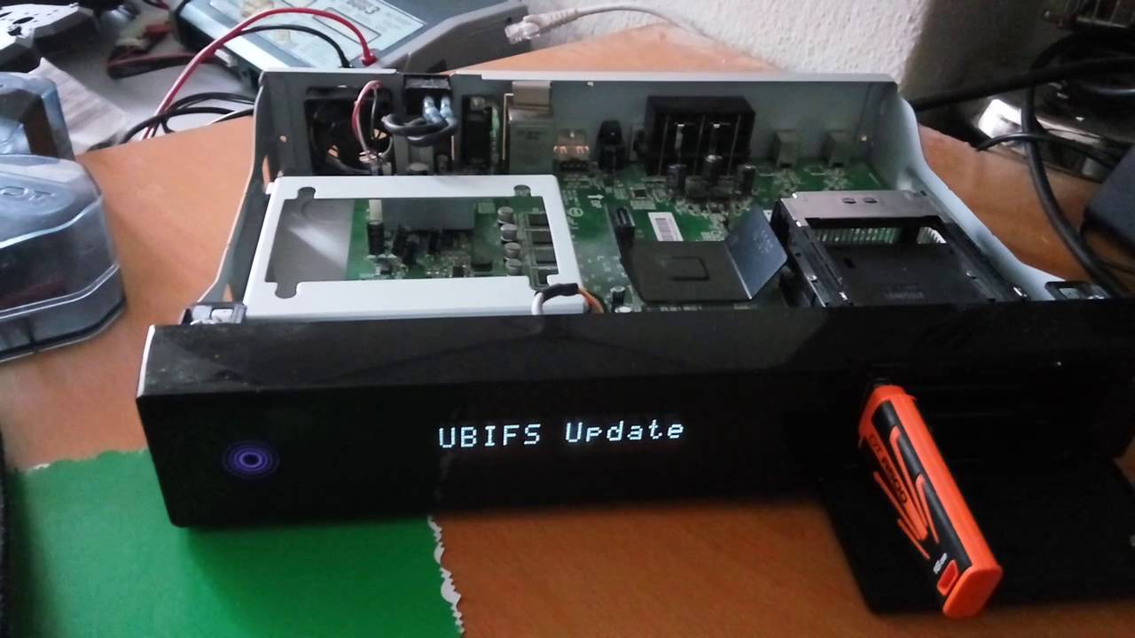 vu+ solo2 won't boot