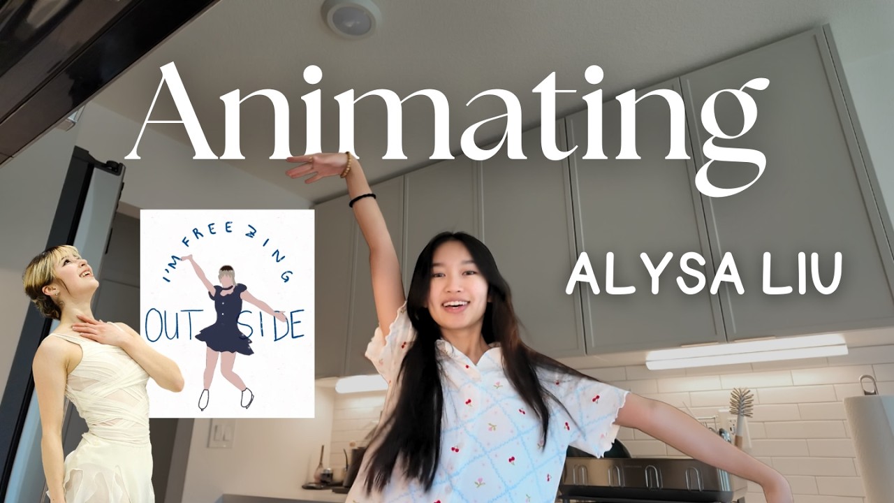Animating Alysa Liu's Stateside Performance