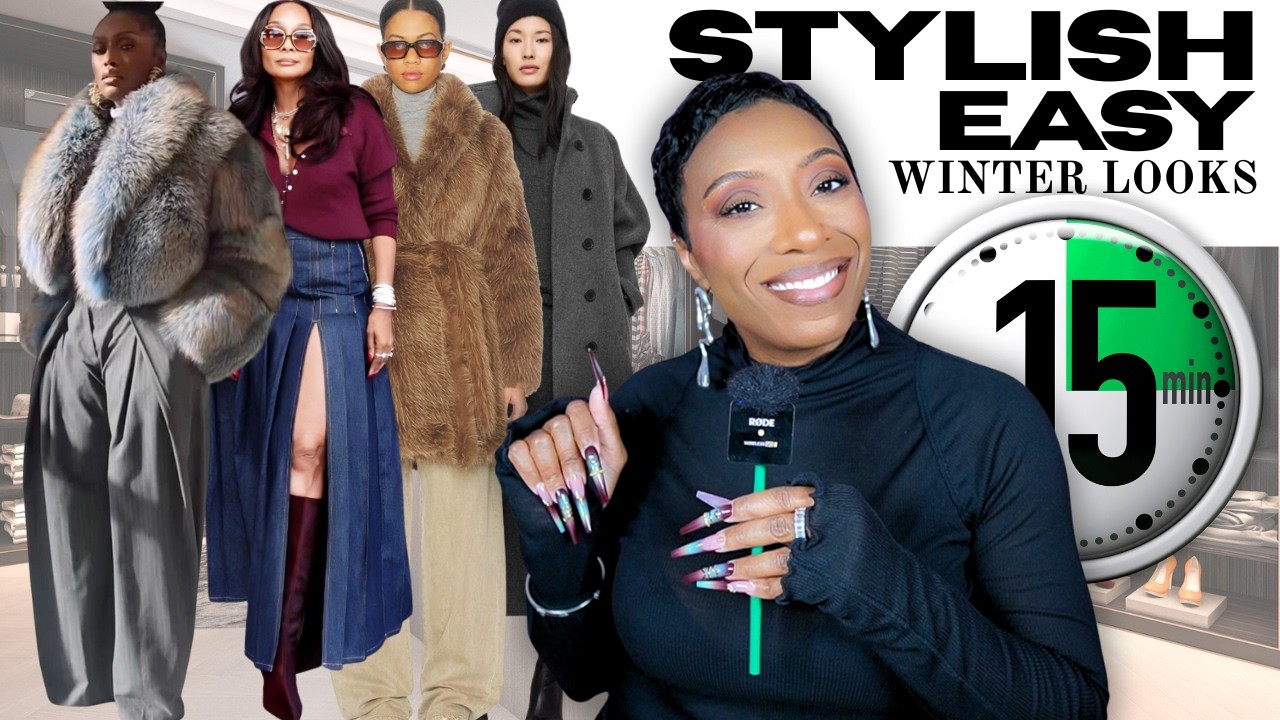 Get Dressed Fast and Look Stylish