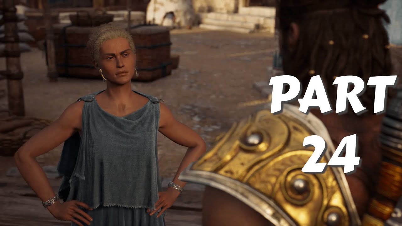 ASSASSIN'S CREED ODYSSEY - Part 24 PC Gameplay Walkthrough - Piraeus Workshop