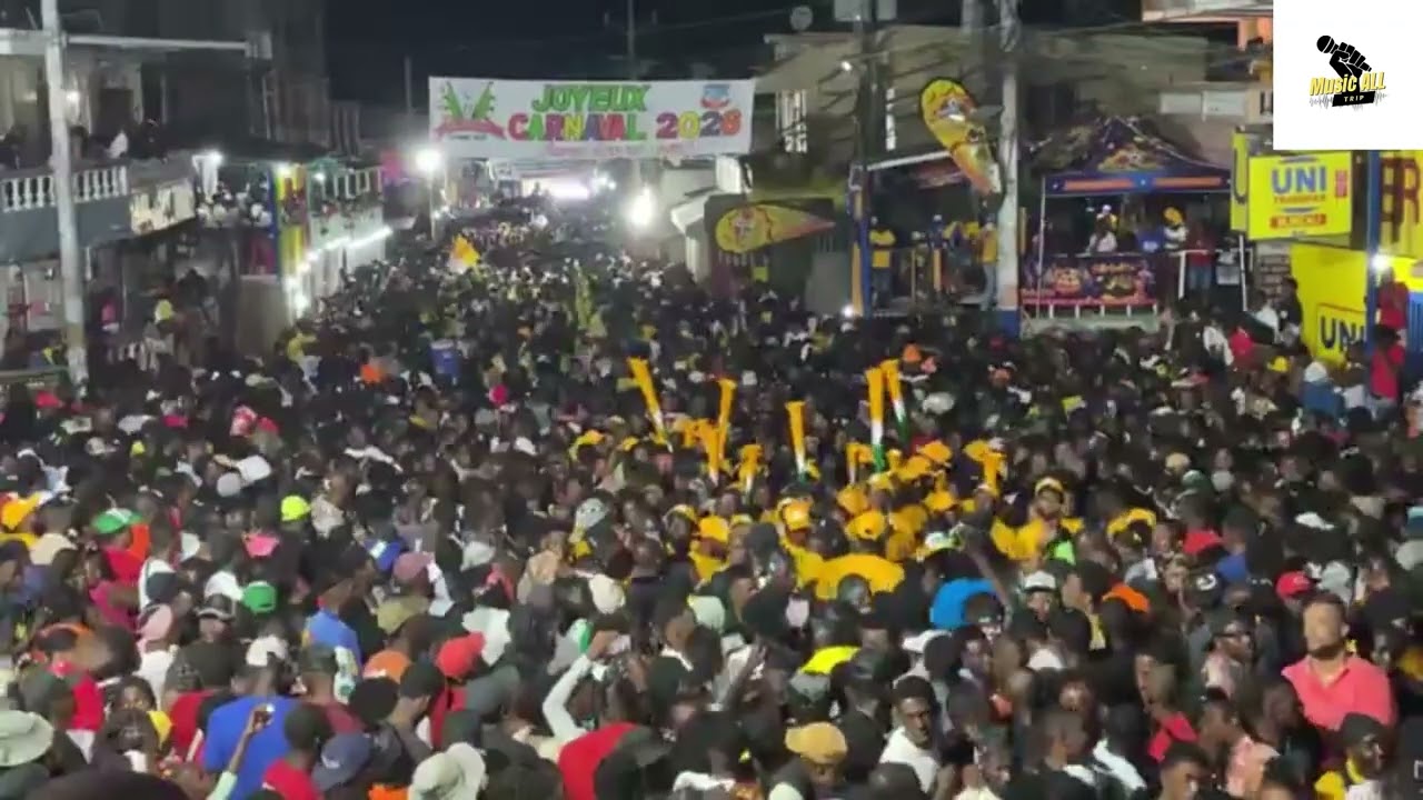 Baget Majik Defile Kanaval Jakmel 8 Fevrier 2026