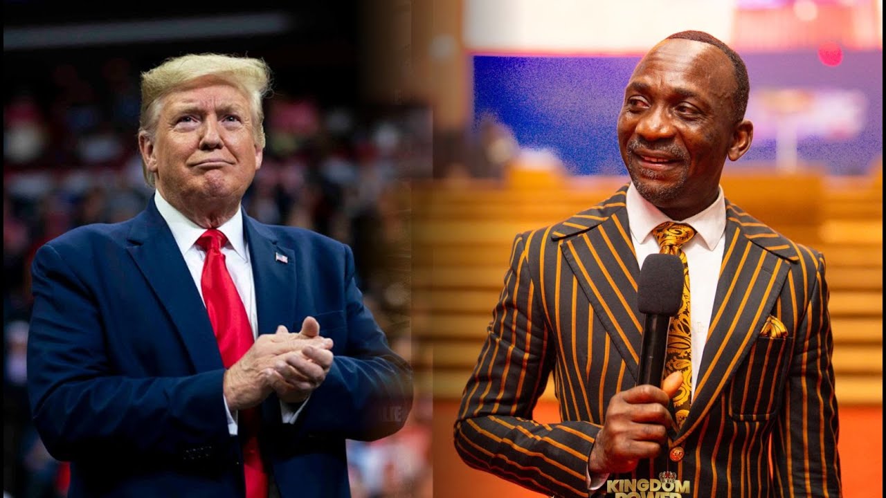 See what Dr. Paul Enenche said about Donald Trump #drpaulenenche 