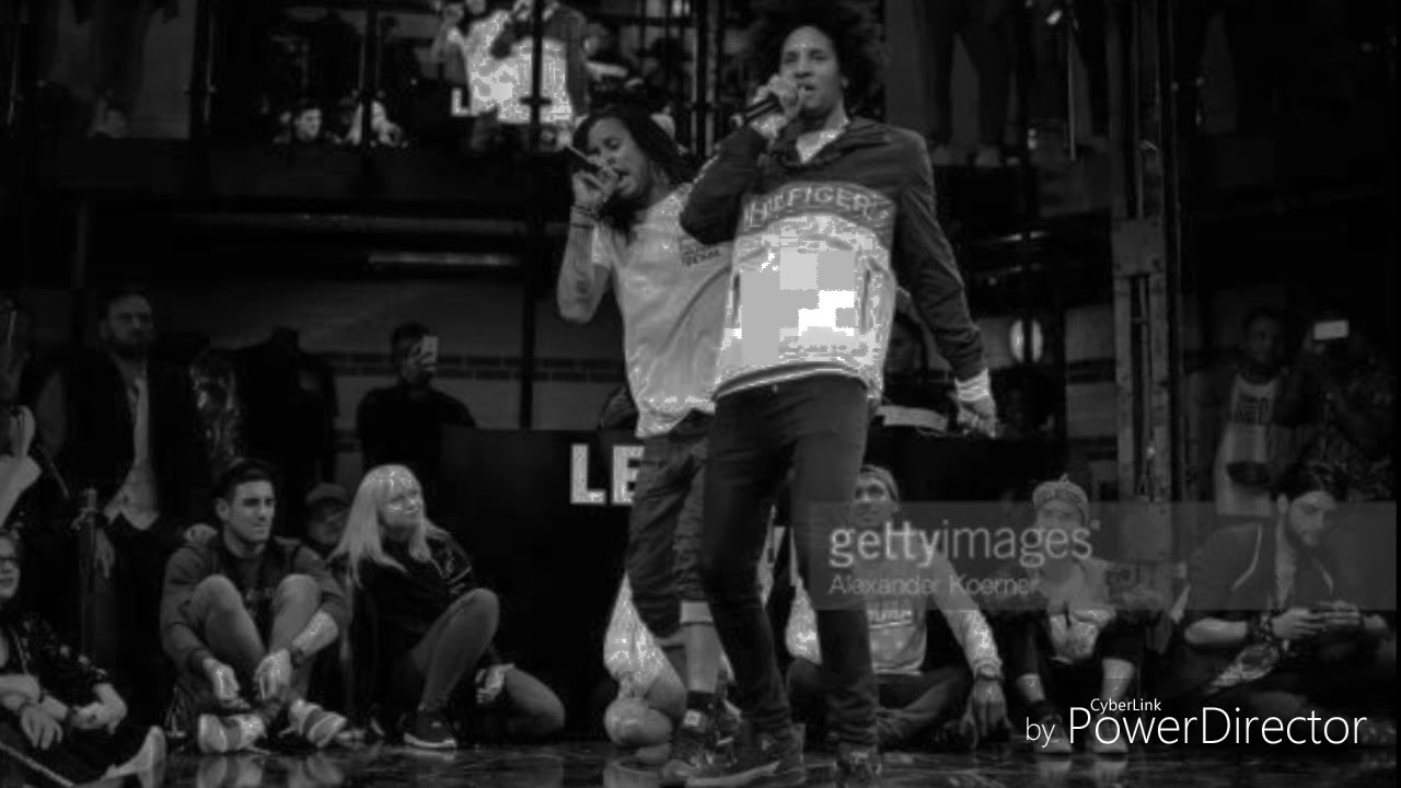 STAR WARS - Esso ( LES TWINS MUSIC) Freestyle on Berlin 2017
