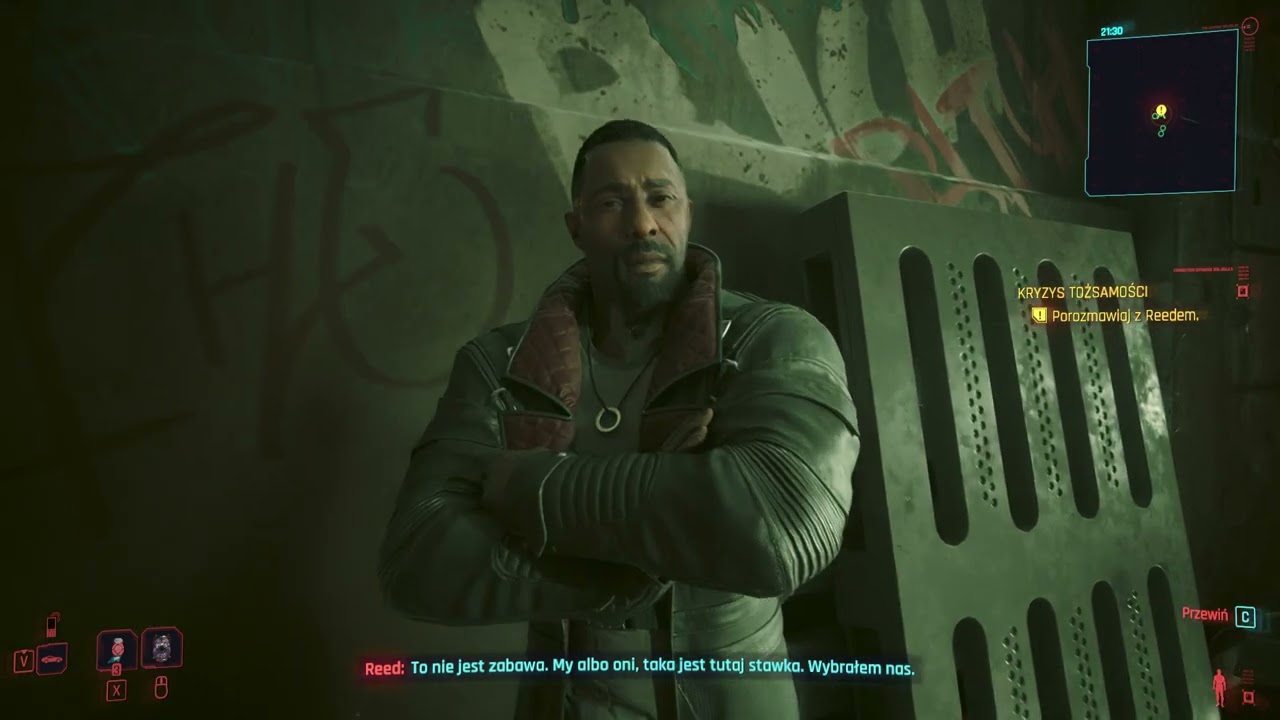 Cyberpunk 2077 Kryzys tożsamości [no commentary] [PL dub] [Full HD] [Ultra] [PT]
