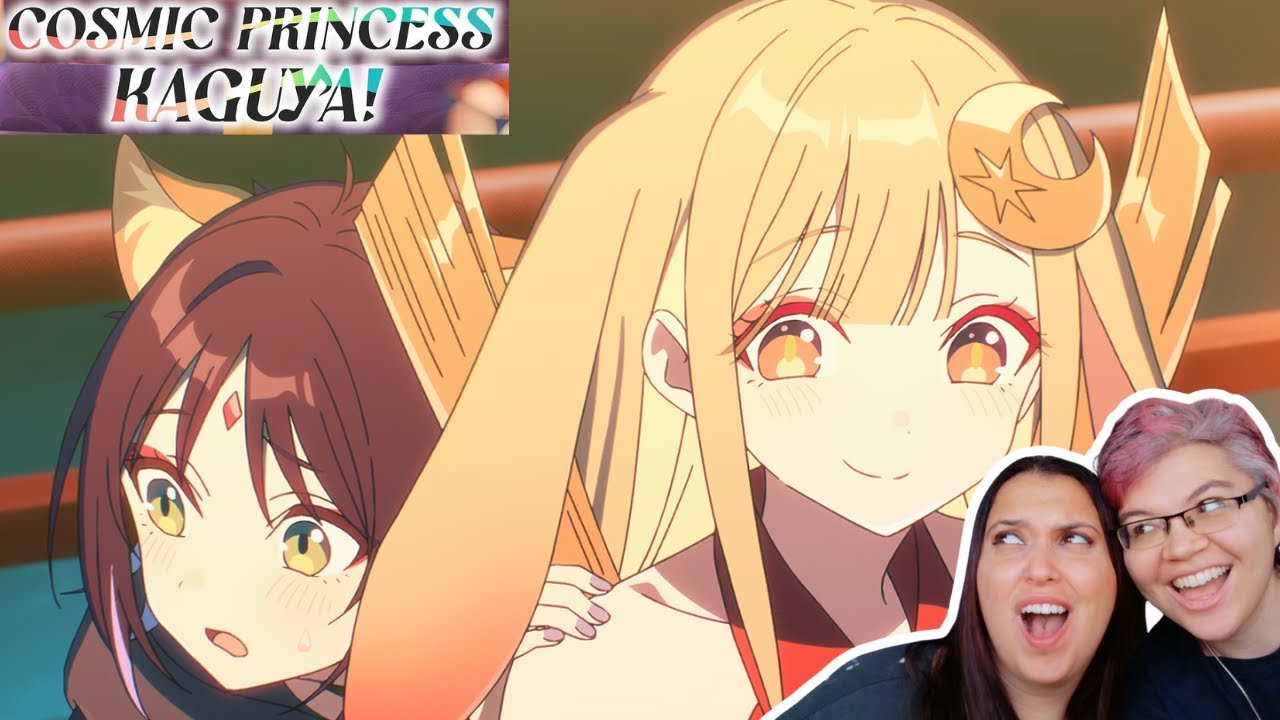 Will this end in tragedy? Lesbian Couple react to Cosmic Princess Kaguya!