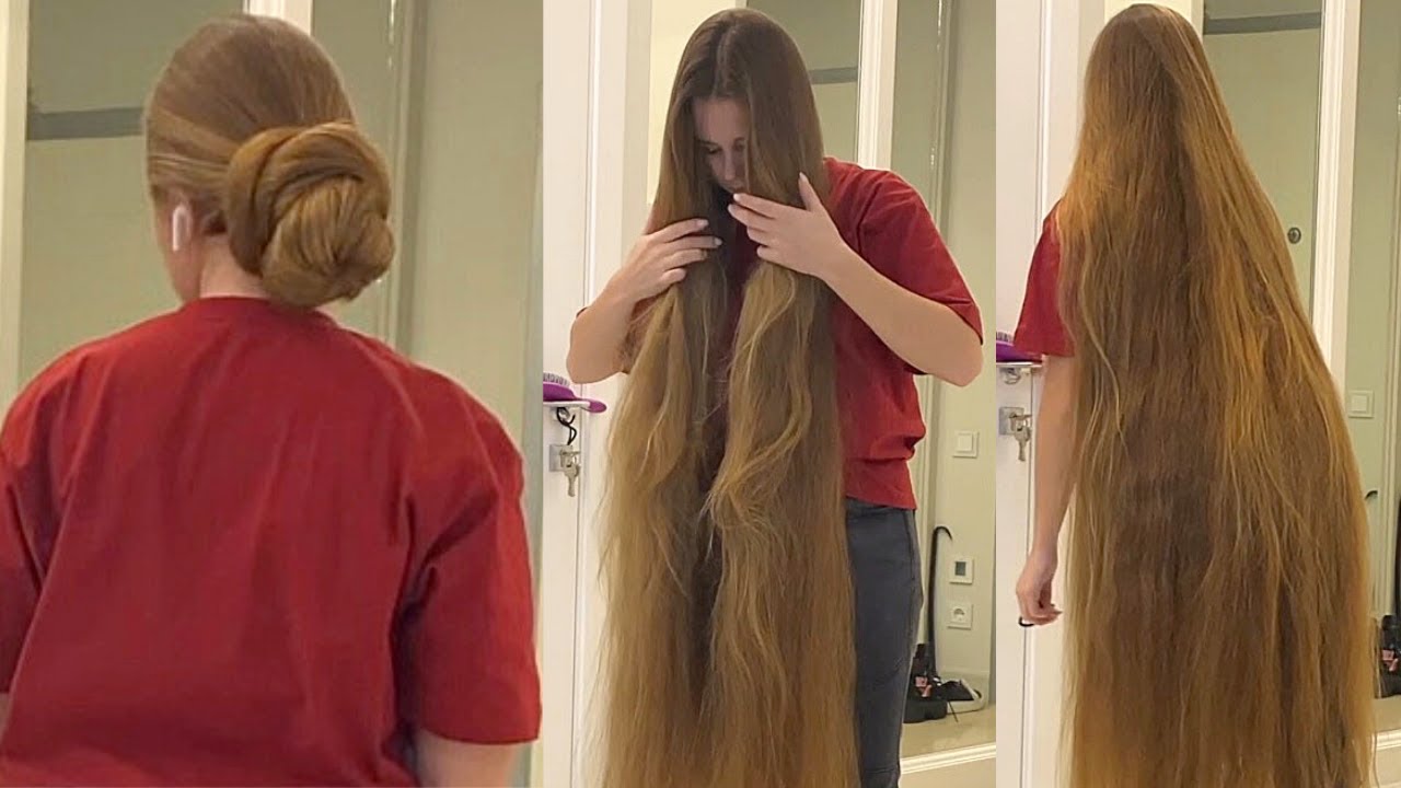 RealRapunzels | This Blonde Lady Has Such LONG Hair! (preview)