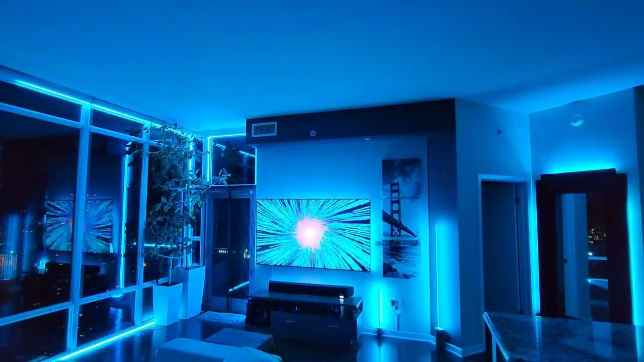Philips Hue Sync Box Demo