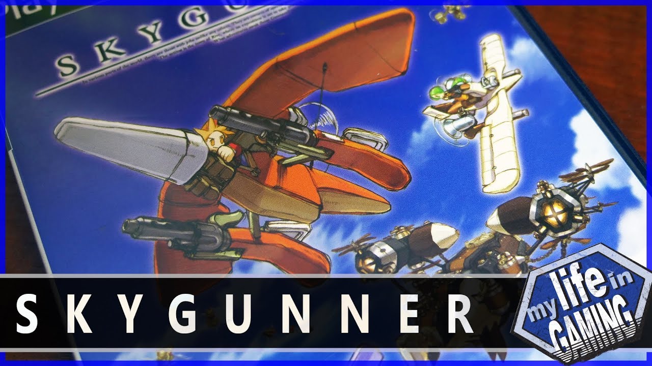 SkyGunner - The Best 3D Shooter on the PlayStation 2 / MY LIFE IN GAMING