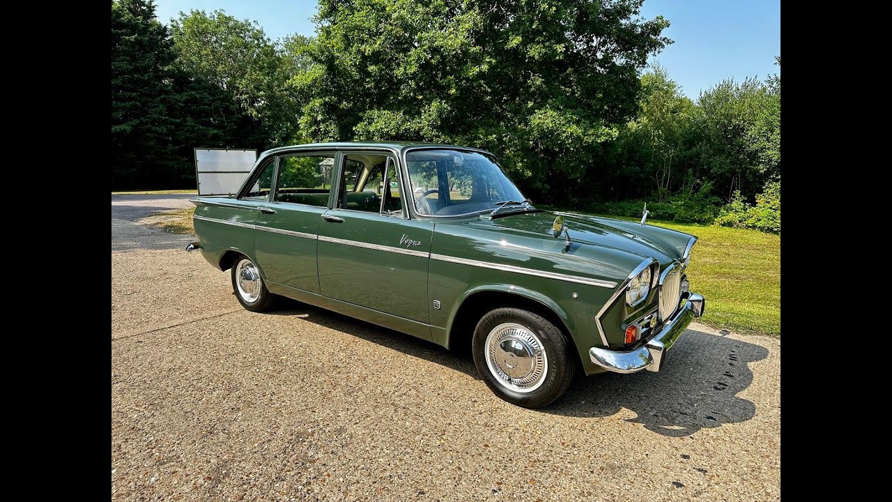 1966 Singer Vogue IV 1725cc 