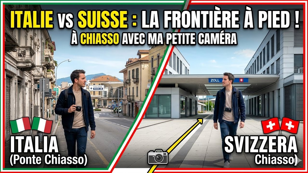 Exploring ITALY CHIASSO Walking tour 22 juin 2025 Walking tour chiasso🇮🇹🚶&zwj;♂️Switzerland 🇨🇭