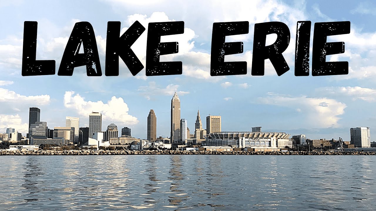 FISHING on LAKE ERIE | Cleveland, Ohio (INCREDIBLE VIEWS!!)