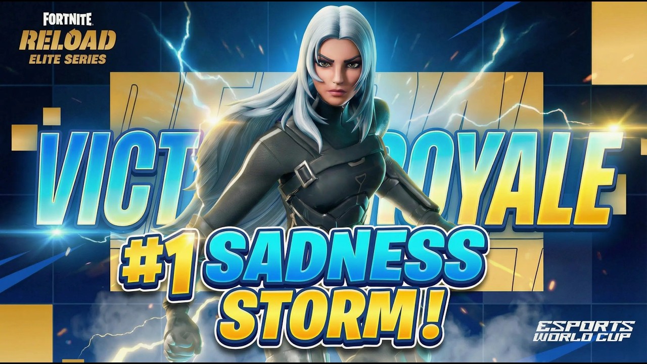 EWC DAY 1 🏆 |  BY SADNESS STORM !