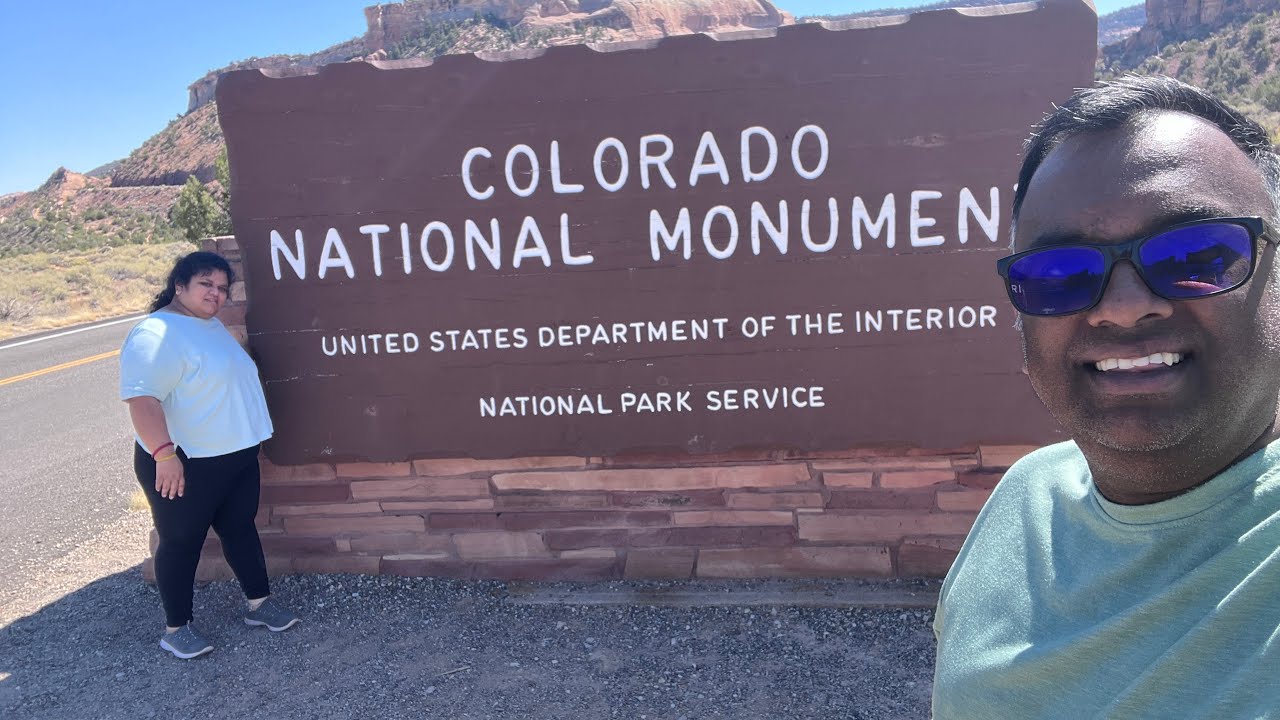 Colorado National Monument : Epic Rim Rock Drive | USA Diaries
