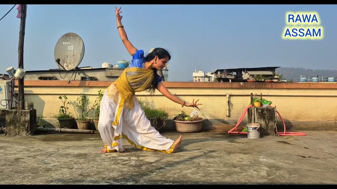 PRABHAT SAMGIITA DANCE TUTORIAL BY RIMJHIM DEV - JAYA SUBHA VAJRADHARA