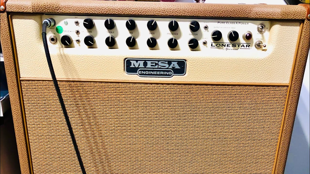 5 Amps comparison by Marius Pop-Mesa Boogie, Fender Twin Reverb, Engl Screamer 50