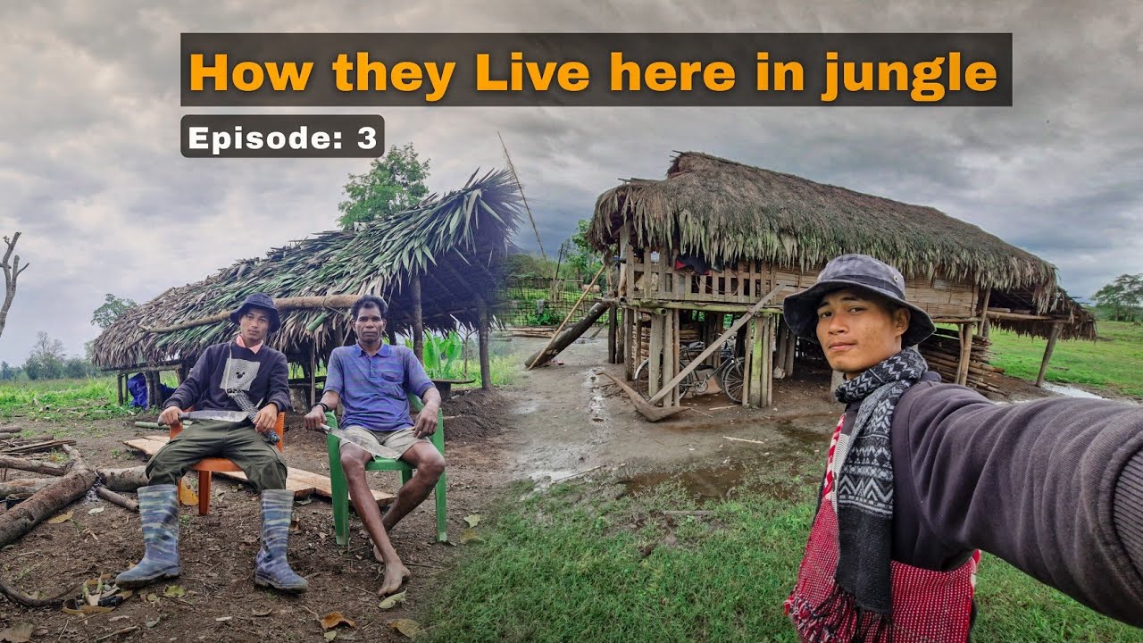 Forest Village life in Northeast india 🇮🇳|| Episode 3 || Suraj kachari