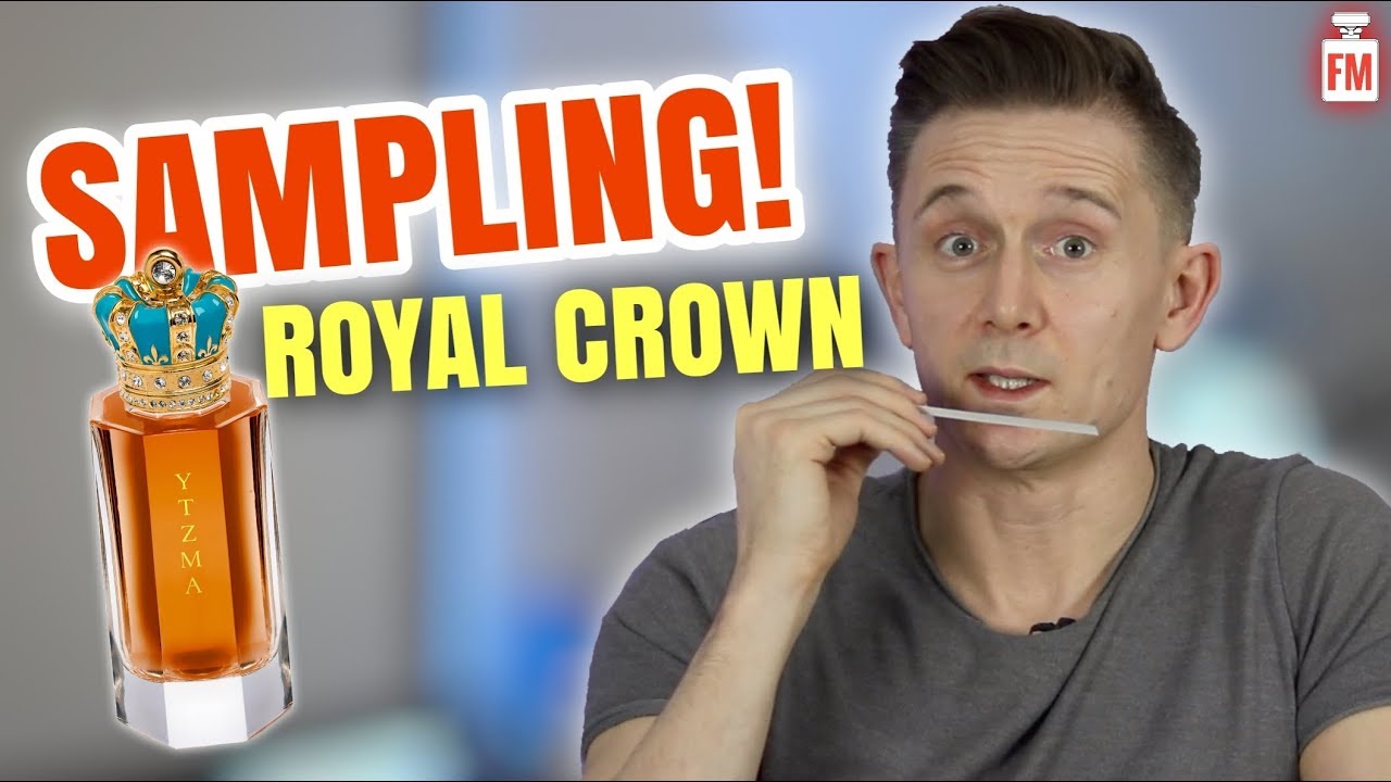 Sampling Sunday! Royal Crown Perfumes