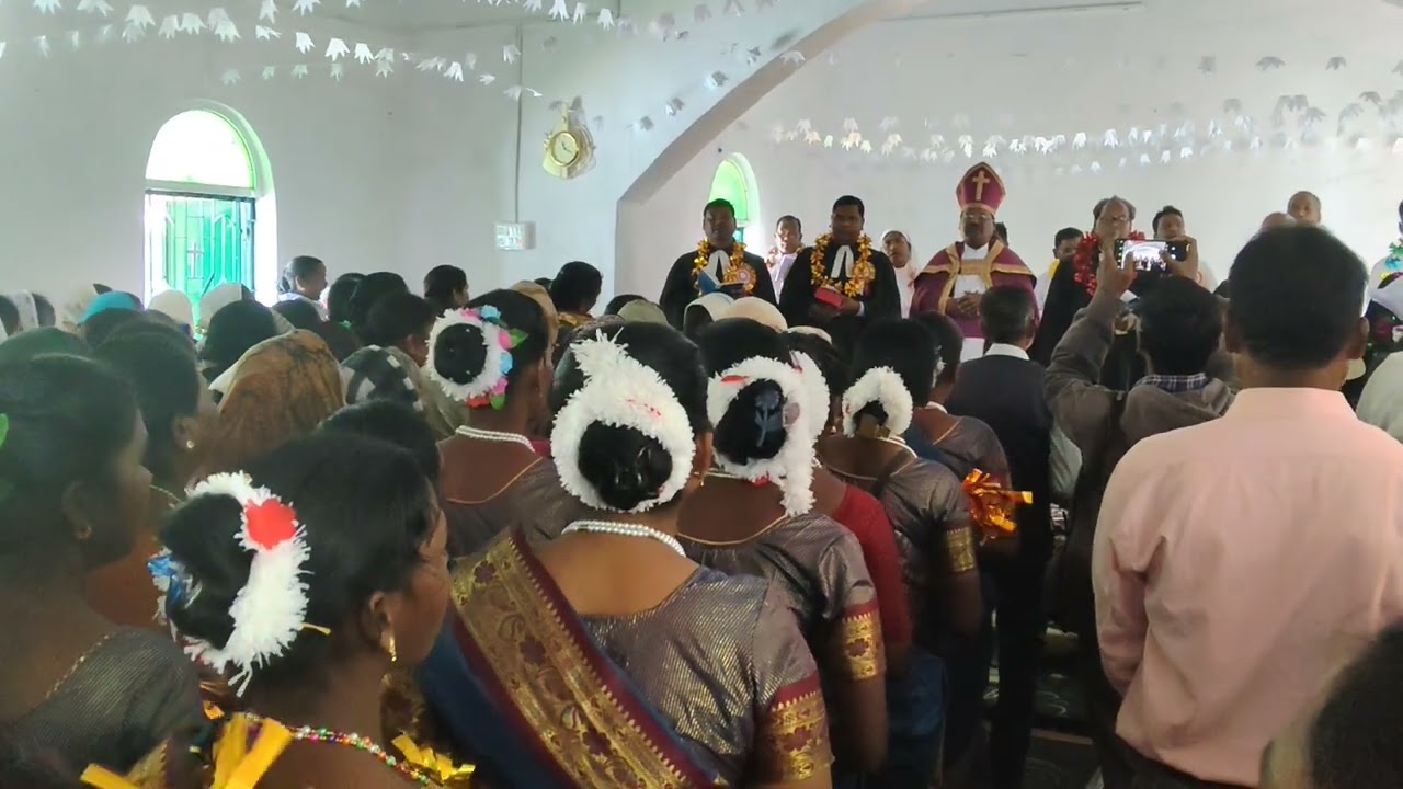 इसी दुनिया में प्रभु का झंडा कभी न झुकने पाएगा/ कोंटलों गिरजा घर संस्कार 11/02/026 