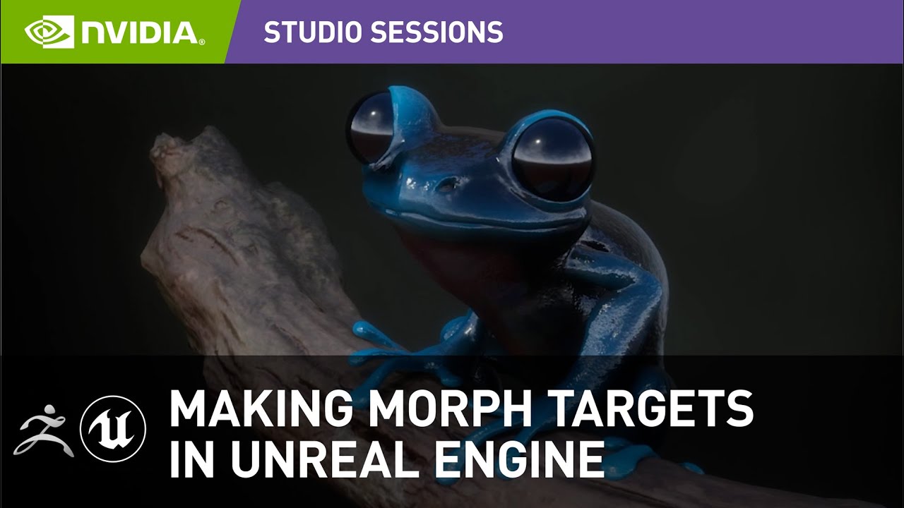 Tutorial: How to Create Morph Targets on Characters in Unreal Engine w/ Ana Carolina