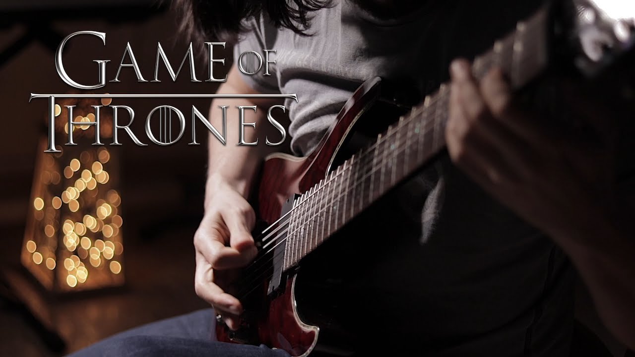 Game of Thrones Theme (EPIC Rock/Djent cover)