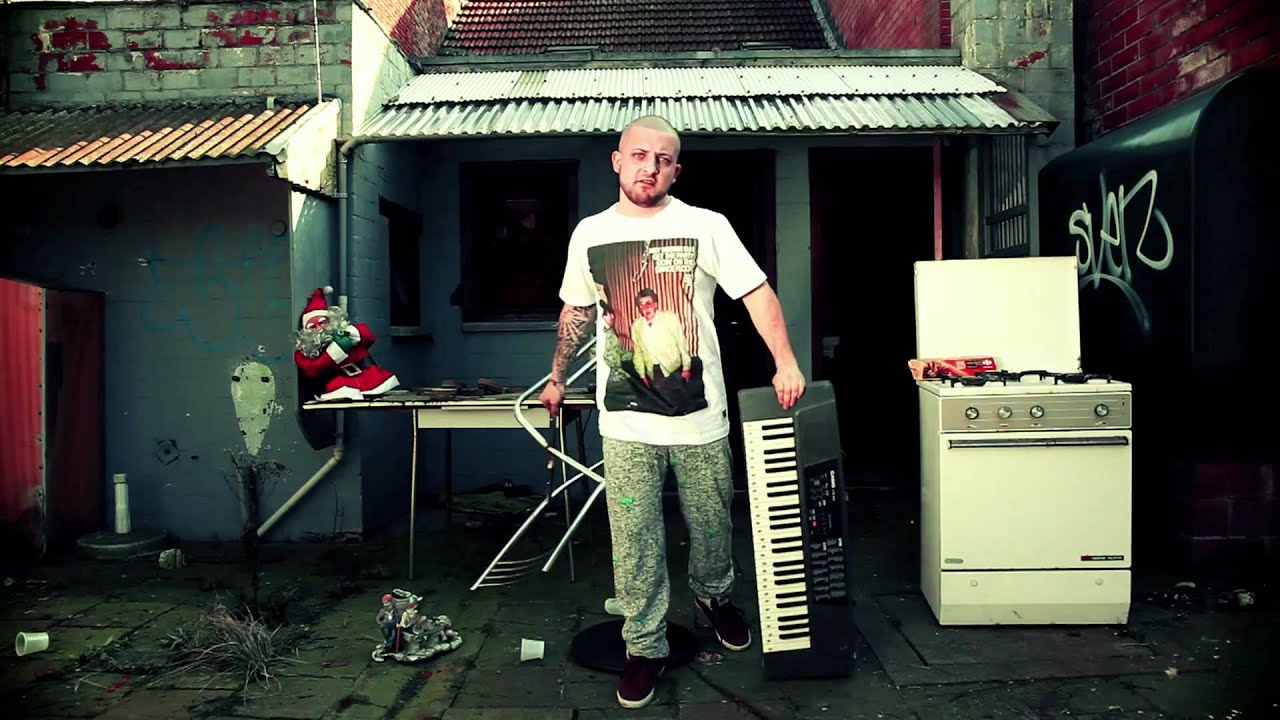 Mr.Polska Boaz_vd_Beatz -Vinger op de Klitter