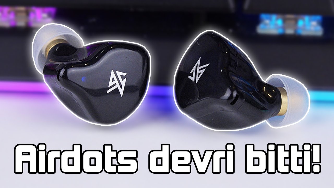 Airdots'ı bitirdi, peki nasıl? "KZ S1D TWS incelemesi"