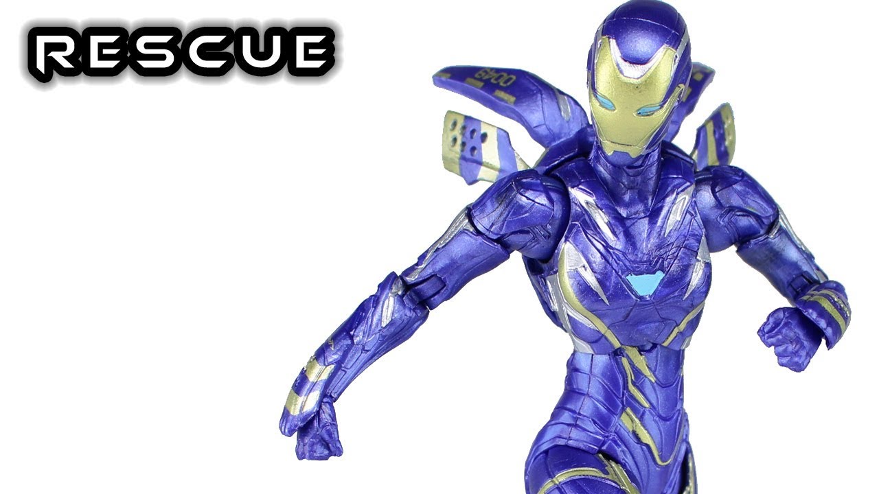 Marvel Legends RESCUE Avengers: Endgame Action Figure Review