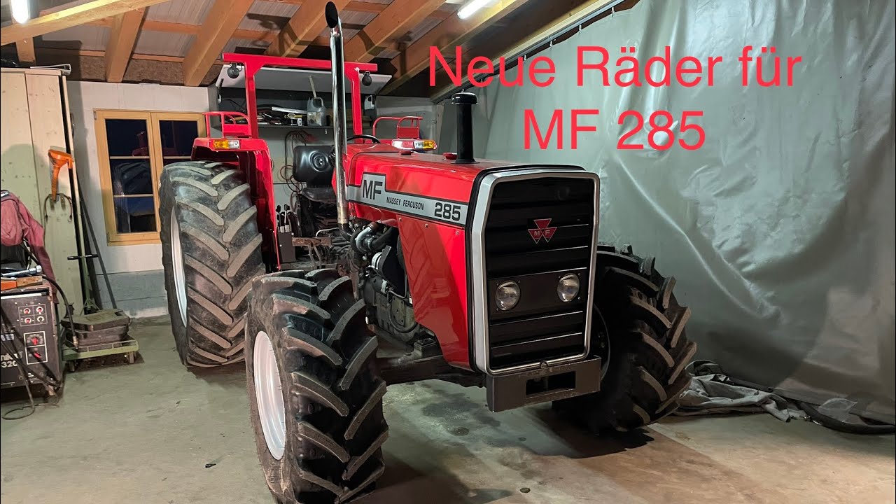 Massey Ferguson 285 4WD Neue Frontr&auml;der