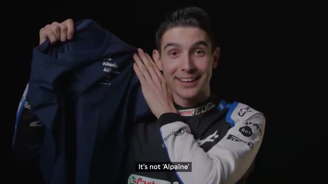 Fernando Alonso and Esteban Ocon teach us how to say 