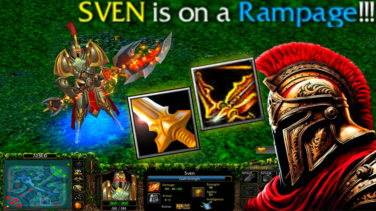 SVEN PRO - ANNIHILATOR MODE! || NvM.On3lKinGl.Z x $assyanimator || RGC (BEST RAMPAGE)
