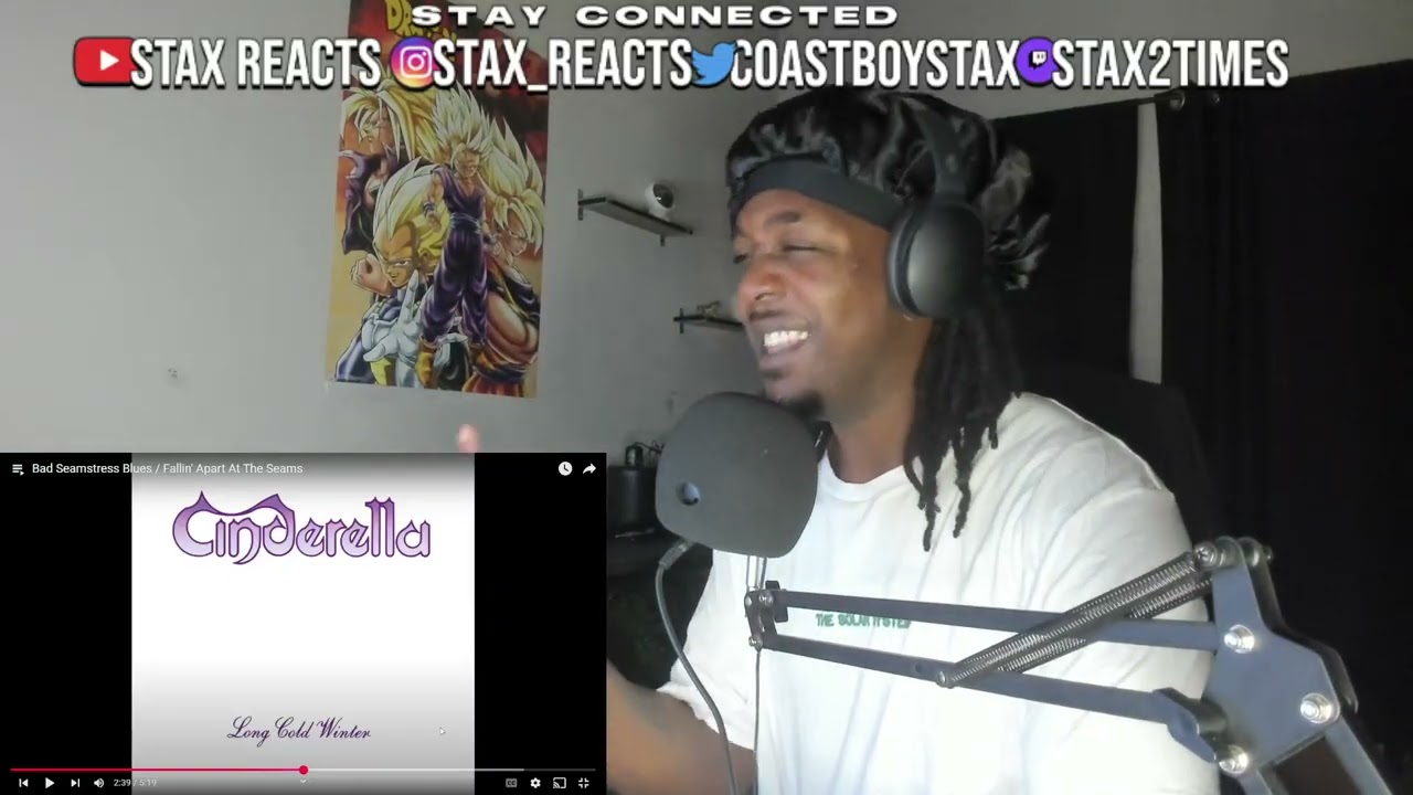 First Time Reaction to Cinderella - Bad Seamstress Blues / Fallin' Apart At The Seams
