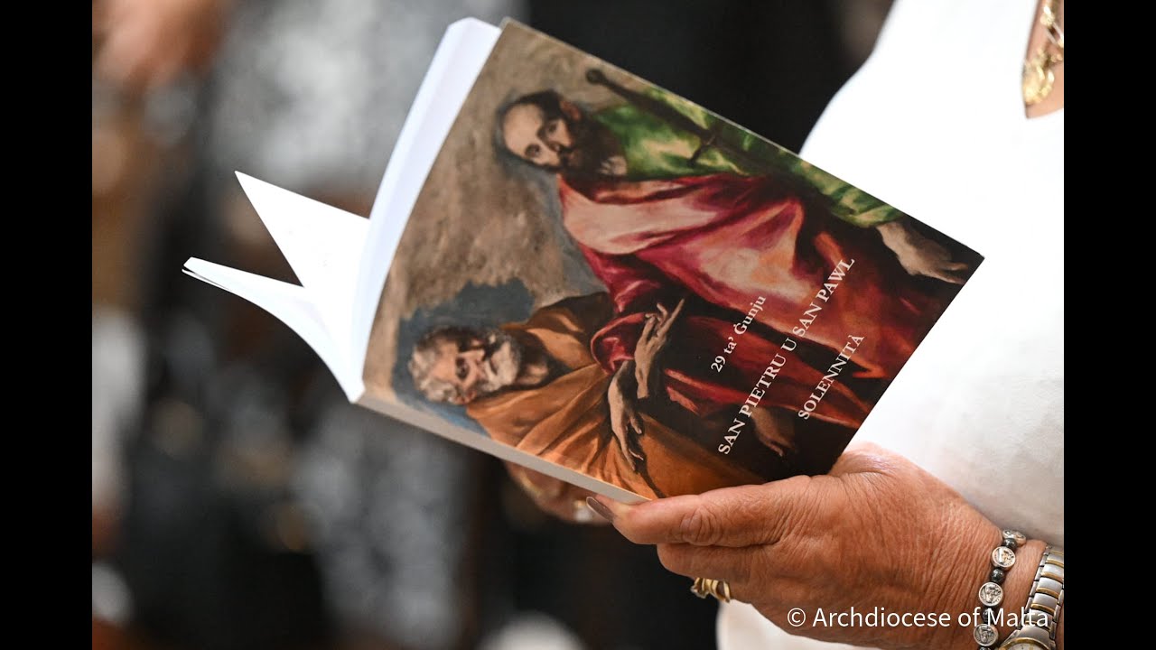 Quddiesa fil-festa ta' San Pietru u San Pawl, mill-Katidral tal-Imdina - 29 ta' Ġunju 2024