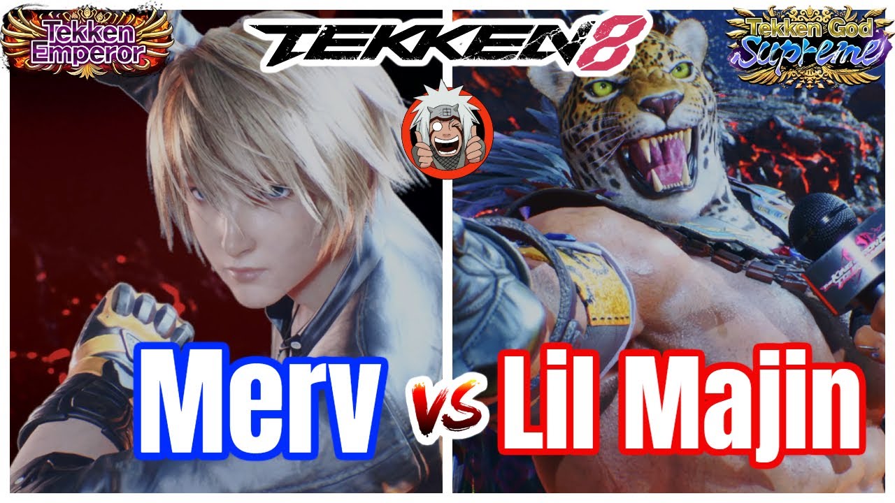 T8 Merv (Leo) vs Lil Majin (King) - TEKKEN 8 -